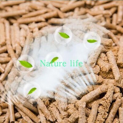 15kg Nature Wood Based Absorbent Pine Fragrance Cat Litter