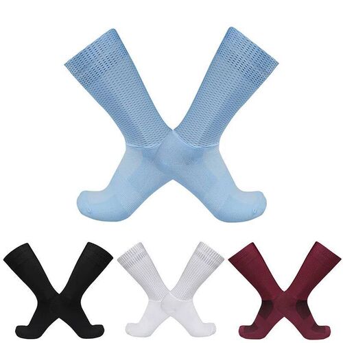 Gel New Summer ero Bke Team Cyclng Socks Slca Non-slp Breath