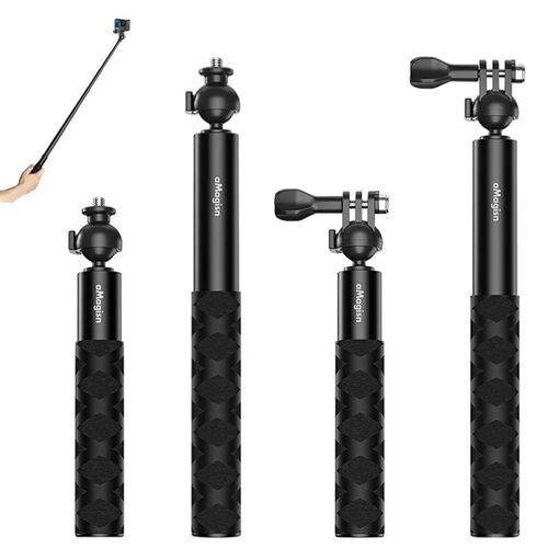 70/120cm Ball Head Selfie Stick Extension Selfie Stick Adjus