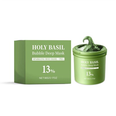 Facial Cleansing Bubble Mask - Gentle Cleansing, Oil Control