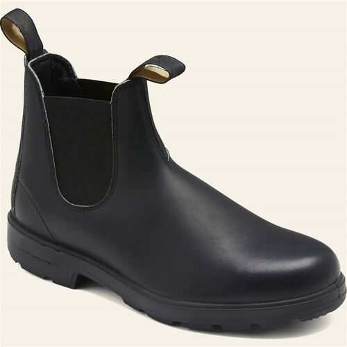 Retro Leather Ankle Boots Men Chelsea Boot Casual Platform S
