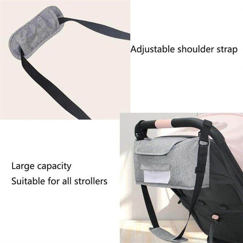 Stroller Bag Pram Organizer Baby Accessories Cup Holder ver