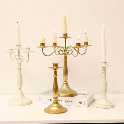 Christmas Candle Holder Romantic Candlelight Wax Holder