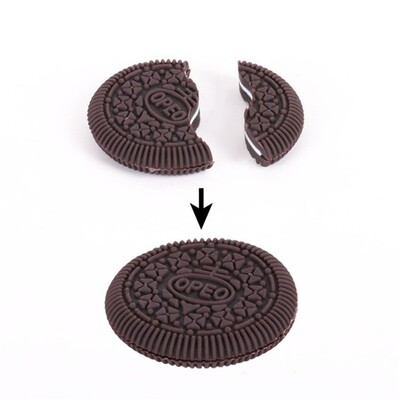1Pc Kids Magic Biscuit OREO Cookies Magic Tricks Accessory C