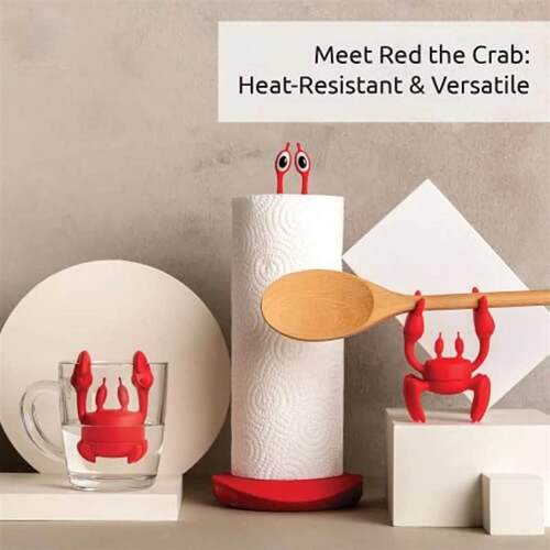Kitchen gift silicone spoon holder suitable for stoves - Hea