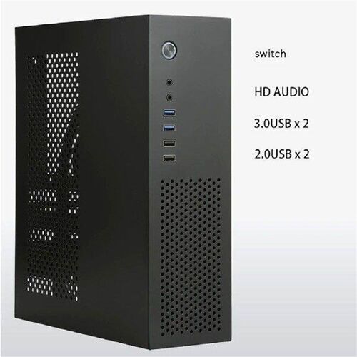 computer caseSKTC A10 Mini Desktop HTPC Computer Case for