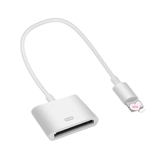 New Docking 30pin Female to 8pin Data Charge Cable Dock 30P