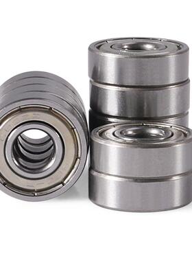 10pcs Flange Ball Bearing 608zz 623zz 624zz 625zz 635zz 626z