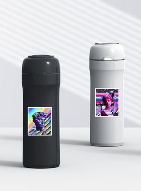 50PCS Dreamy Cool Stickers Aesthetic DIY Decorative Laptop P