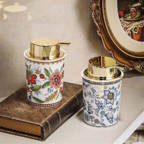 French Flower Foaming Emulsion Bottle Shower Gel Hand