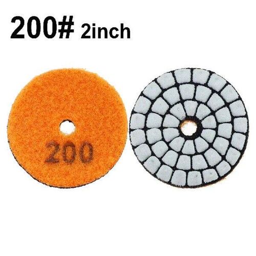 1pc Diamond Polishing Pad For Granite Marble Sanding Disc 2