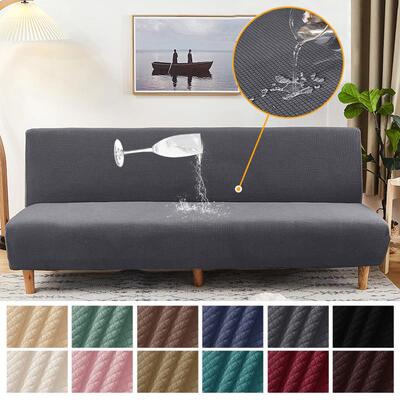 13 Color Waterproof Sofa Bed ver Armless Sofa ver For Living