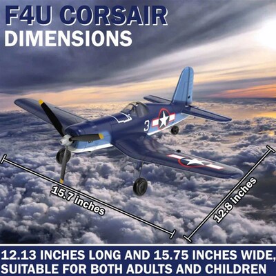 Volantexrc F4U Corsair RC Plane Aerobatics 2.4G 4CH EPP Foam