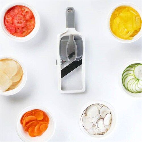 Safe Mandoline Food Slicer Comfort Grip Potato Slicer Easy