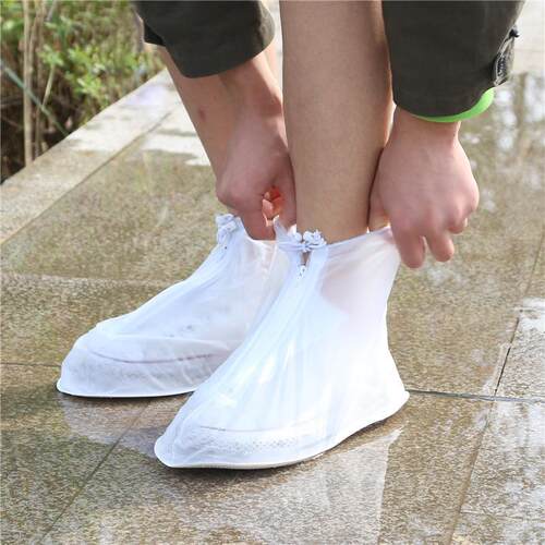 Thickened Anti-Slip Wear-Resistant Waterproof Shoe Covers, S