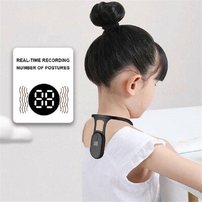 Smart ture Corrector Micro Vibration Back ture Neck