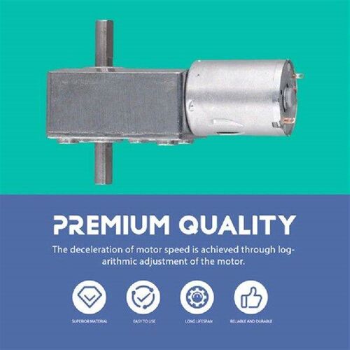 JGY370 DC Motor  12V 30RPM Reduce Speed Motor With High