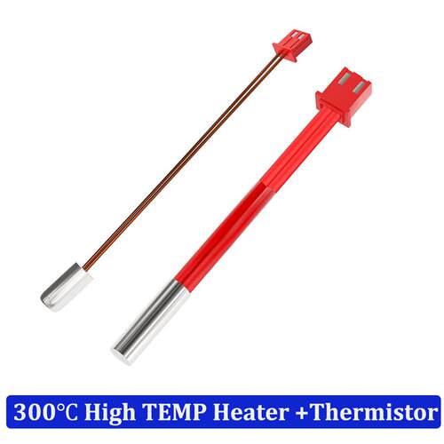 4pcs 100K Thermistor Temperature Sensor XH1.25 Terminal 3D P