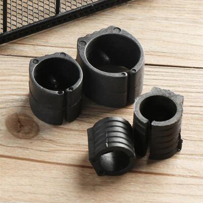 10pcs/Set U Shaped Black Chair Leg Pad Non-Slip Anti-Front T