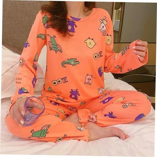 Nightwear Women Pijamas Pajamas set pyjamas ladies Loose
