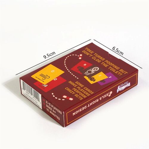 POOP Card Game First Edition Family Friendly Board Games Adu