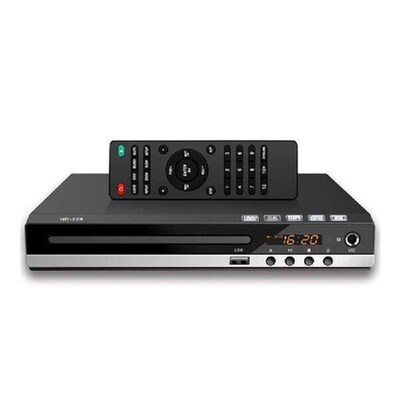 Portable Home  Player AV-Output with Remote Control