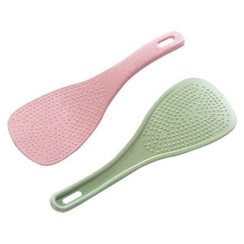 Rice Spoon Non Stick Wheat Straw Multipurpose Kitchen