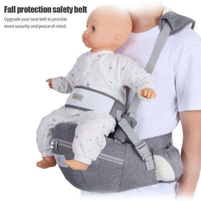 Baby Hip Seat Carrier Newborn Ergonomic Waist Stool, Baby Sl