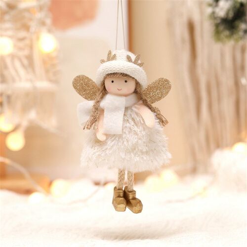 Noel Decoration 2022 Christmas Angel Pendants Christmas Tree