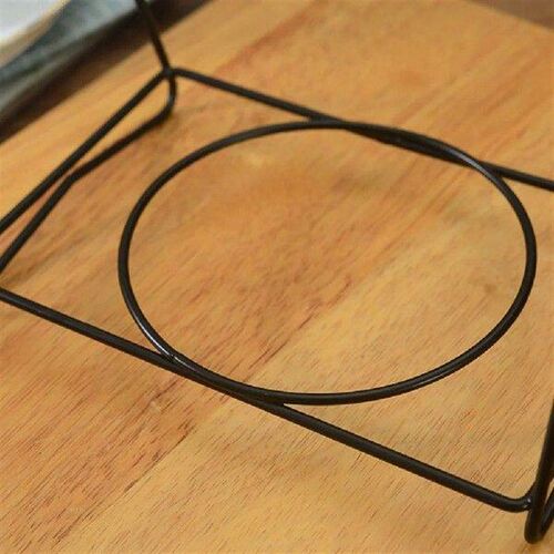 Dish Drying Rack Cup Stand Hanging Stainless Steel Coffee