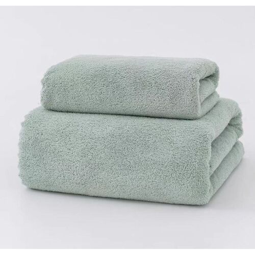 promotion 浴巾 face towel + bath towel set shower towel 2pcs