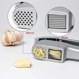 Alloy Multifunctional Garli Zinc Chopper Garlic Press