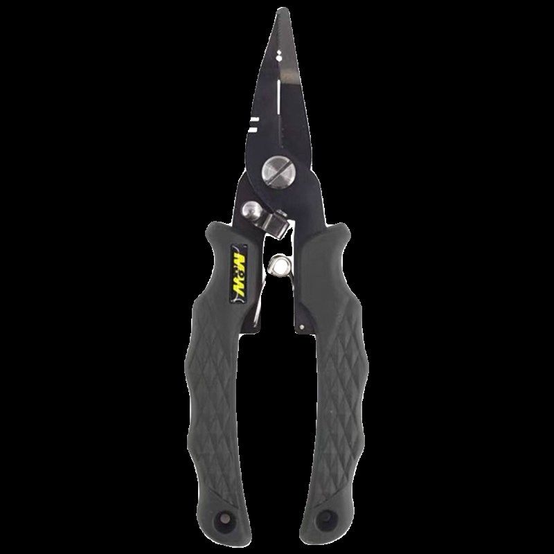 M&W海钓中型路亚钳M-1多功能不锈钢控鱼钳剪线开环压管钓鱼工具钳,户外/登山/野营/旅行用品,路亚钳,淘宝优惠券,粉丝福利购,淘宝优惠卷