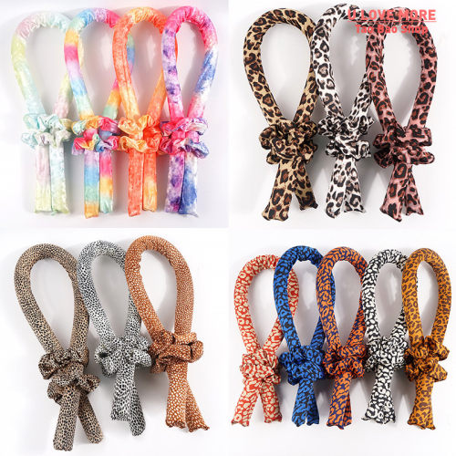 Slik Satin Heatless Hair Curler Headband for Women Hair Wrap