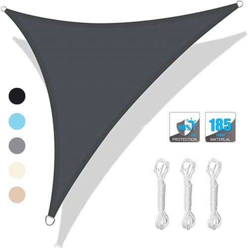 Multi-size Triangle Sun Shade Sail Waterproof Outdoor Garden