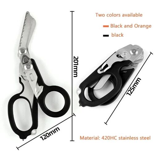 Tactical Multifunction Scissor For Leatherman Raptors First