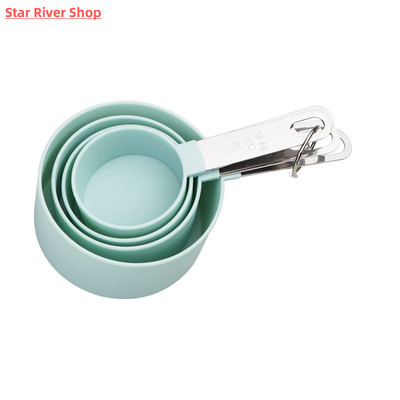 4/8/10pcs Multi Purpose Spoons Cup Measuring Tools PP Baking