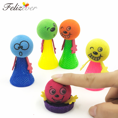 12PCS Jumping Doll Kids Party Toys Party Favors Goodie Bag P