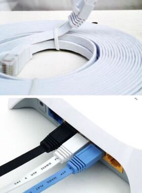 cat6 flat ethernet cable rj45 lan cable network patch cord