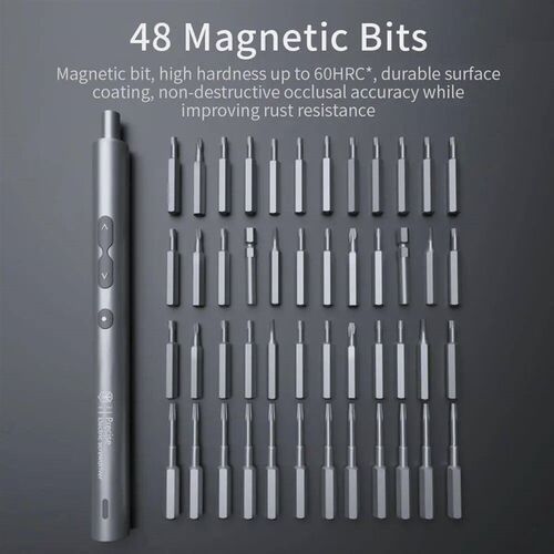 Precision Electric Screwdriver Set 121 in 1 Mini Rechargeabl