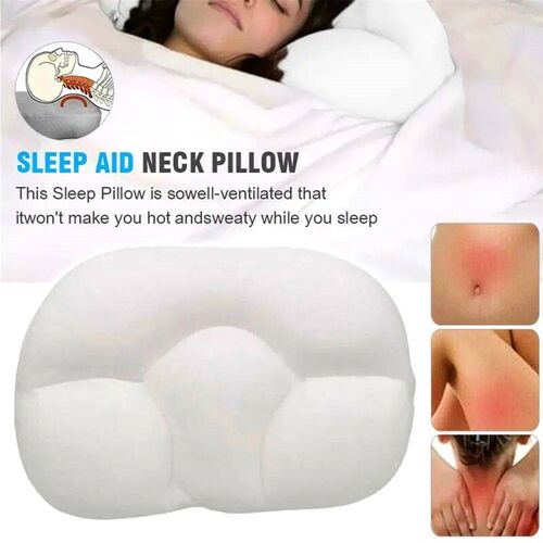 All-round Sleep Pillow Egg Sleeper Memory Foam Soft Orthoped