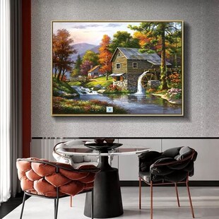 5D DIY Diamond Painting Landscape Full Square/Round Diamond