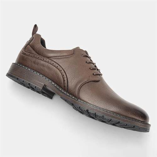 Mens Casual Leather Shoes Comfortable Dress Shoe 休闲皮鞋男