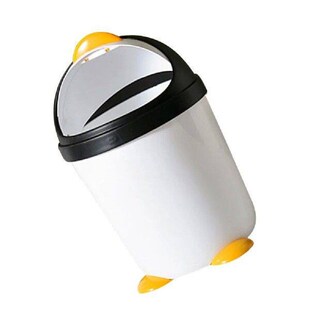 Car Wastebasket Door Trash Can Cute Kids Mesh for Office