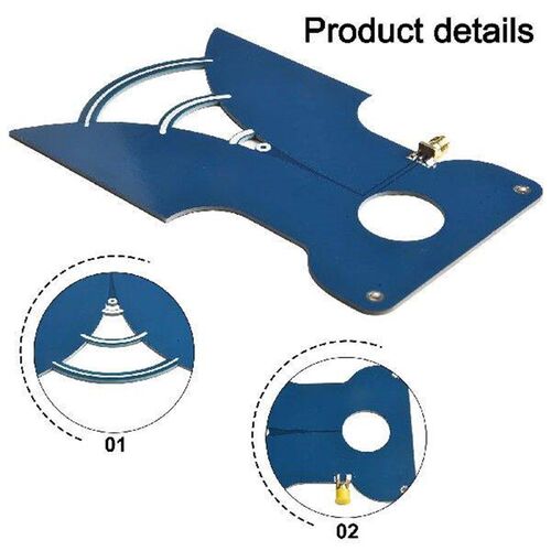 Reliable UWB High Gain Directional Antenna Featuring a