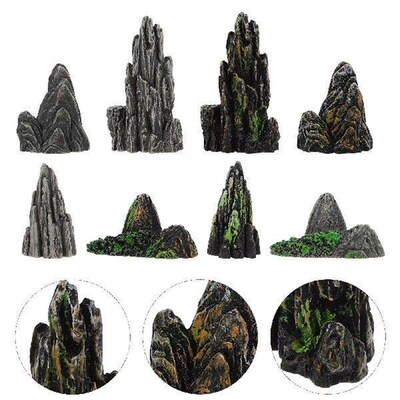 Ornaments Home Decor Micro Landscape Bonsai Landscaping