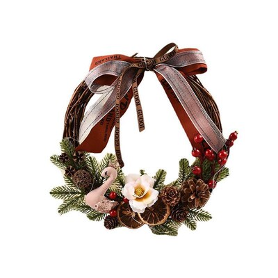 Christmas Wreath Party Decorations Xmas Wreath forFront Door