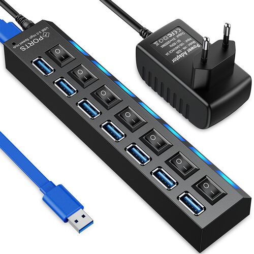 Usb Hub 3 0 Usb Splitter Usb Several Ports Hub 3.0 Multi Usb