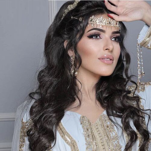 Elegant Crystal Headband Bridal Crown Tiara Tiara Algeria Pr