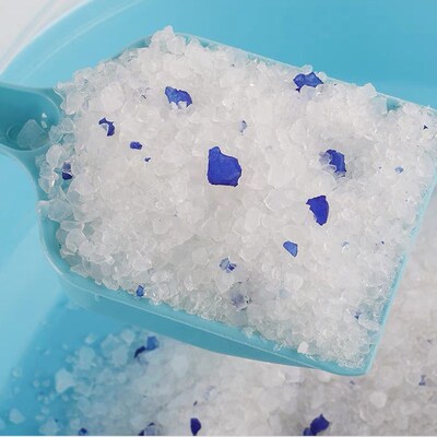 3.8L*6bags Crystal cat litter CrystaL sand Cat toiLet toiLet